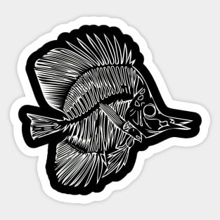 Fish Bones Sticker